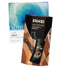Dove of Axe giftset
